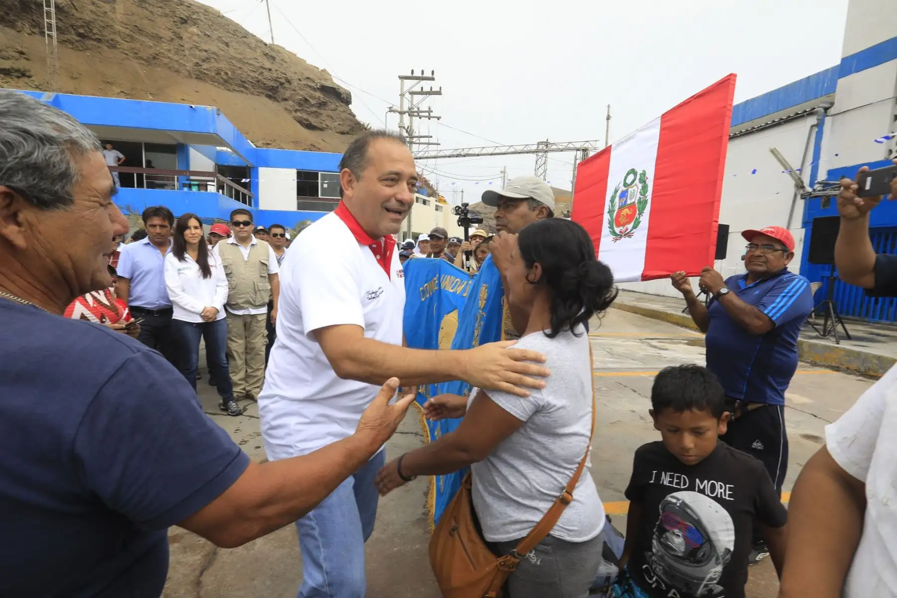Ministro de la Producción Daniel Córdova. Cortesía.