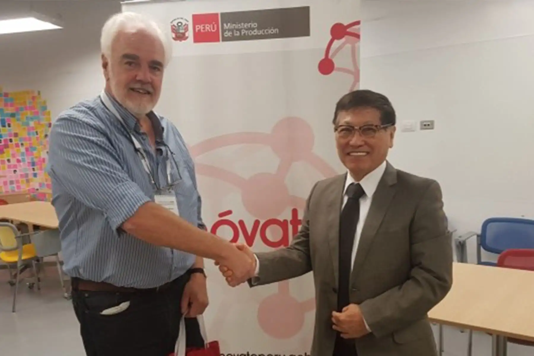 El presidente de la ANII de Uruguay estuvo de visita en Lima para compartir sus experiencias (Foto: Innóvate Perú)