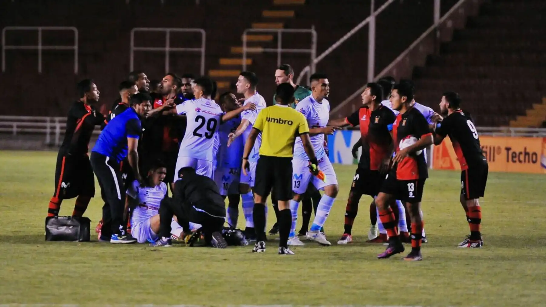 Garcilazo de la Vega gana por 2 - 0 ante Melgar. Foto: Cortesía/Diego Ramos