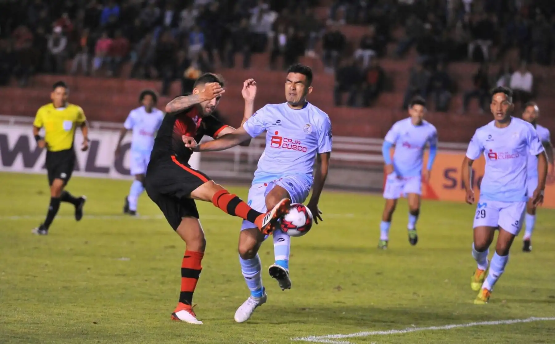 Garcilazo de la Vega gana por 2 - 0 ante Melgar. Foto: Cortesía/Diego Ramos