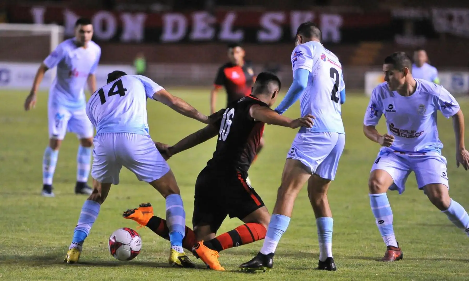 Garcilazo de la Vega gana por 2 - 0 ante Melgar. Foto: Cortesía/Diego Ramos