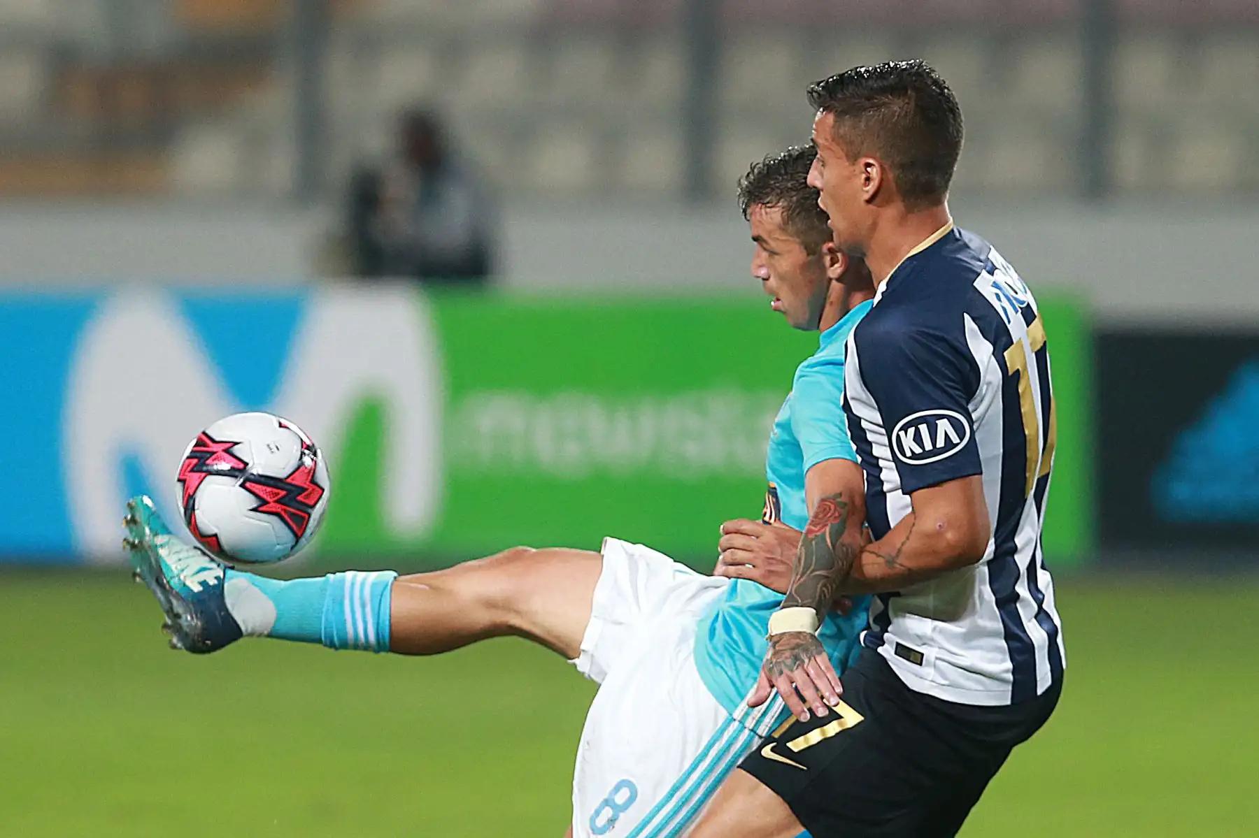 Cristal vence 3 - 0 a Alianza Lima. Foto: ANDINA/Vidal Tarqui