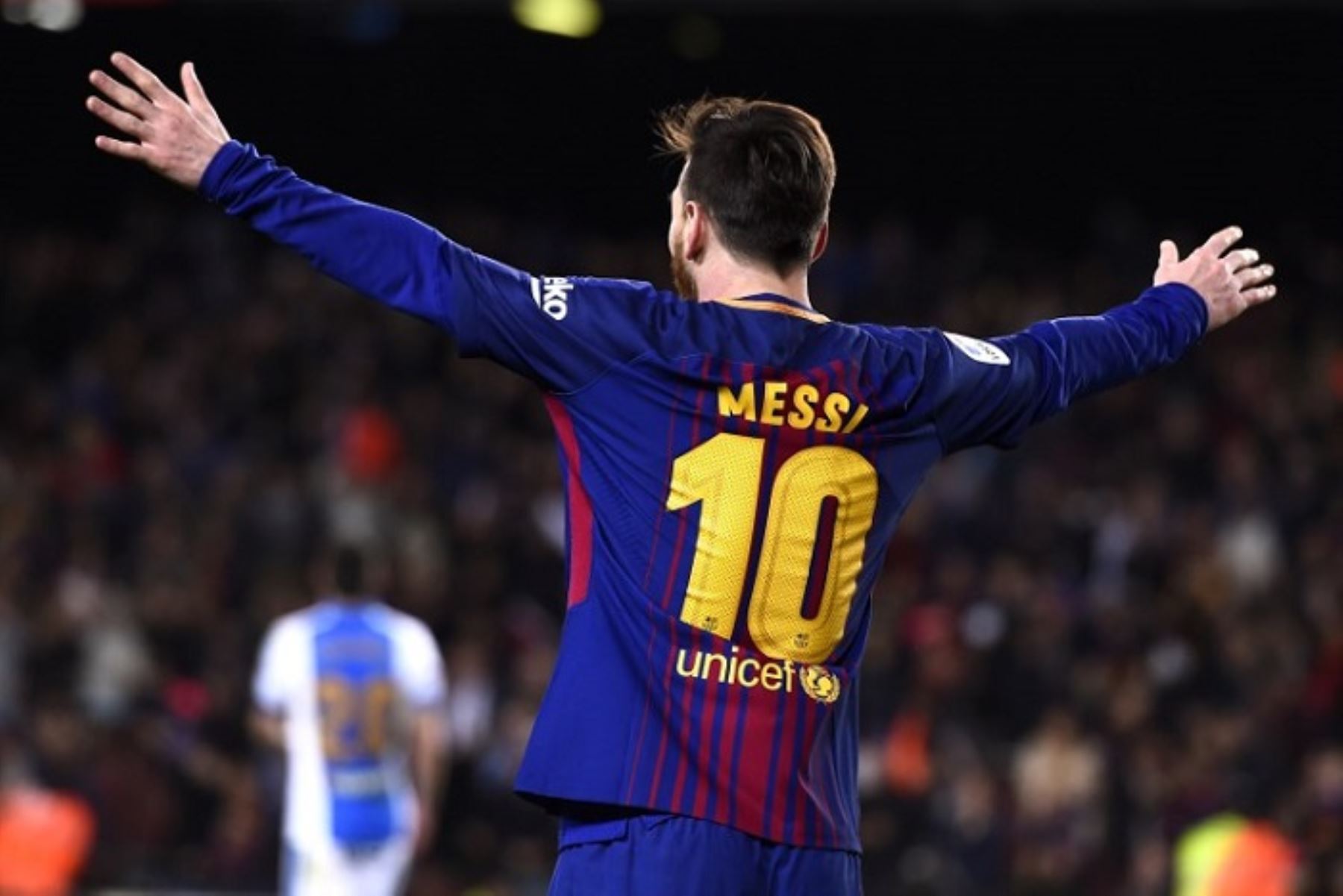 Messi y Barcelona siguen mandando en la Liga de España