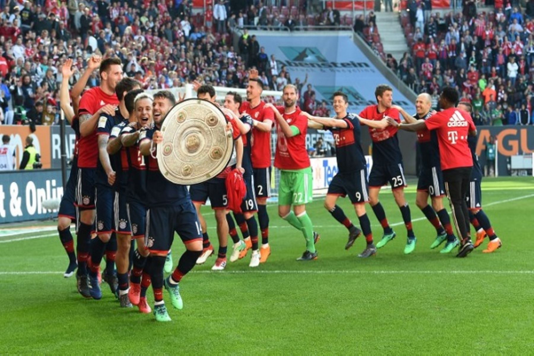 Bayern manda en Alemania al obtener su sexto título consecutivo y el número 28 de su historia