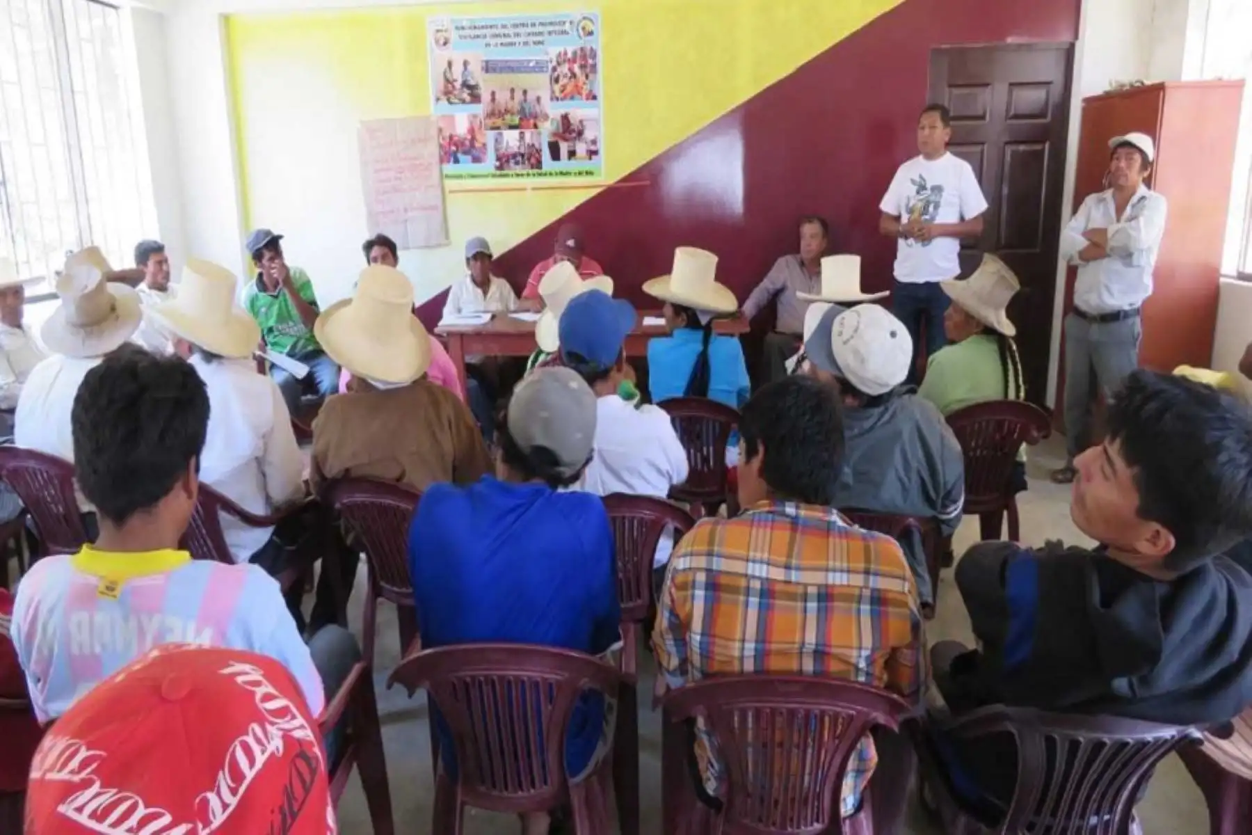 Municipalidad Distrital de Moro presentará la próxima semana ante la Autoridad para la Reconstrucción con Cambios, los expedientes de las obras que ejecutará este año.