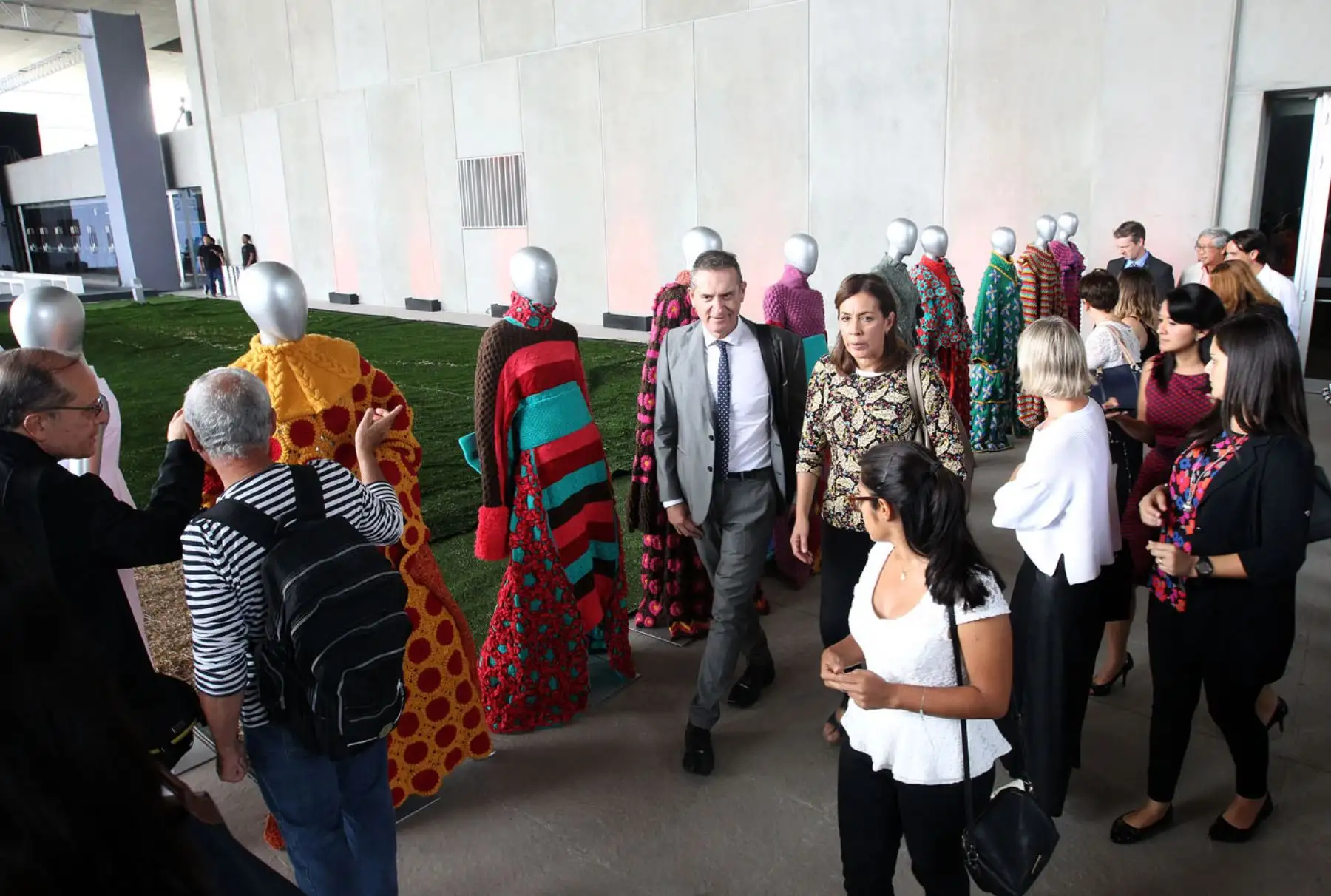 Peru-Moda 2018:ANDINA/Héctor Vinces.