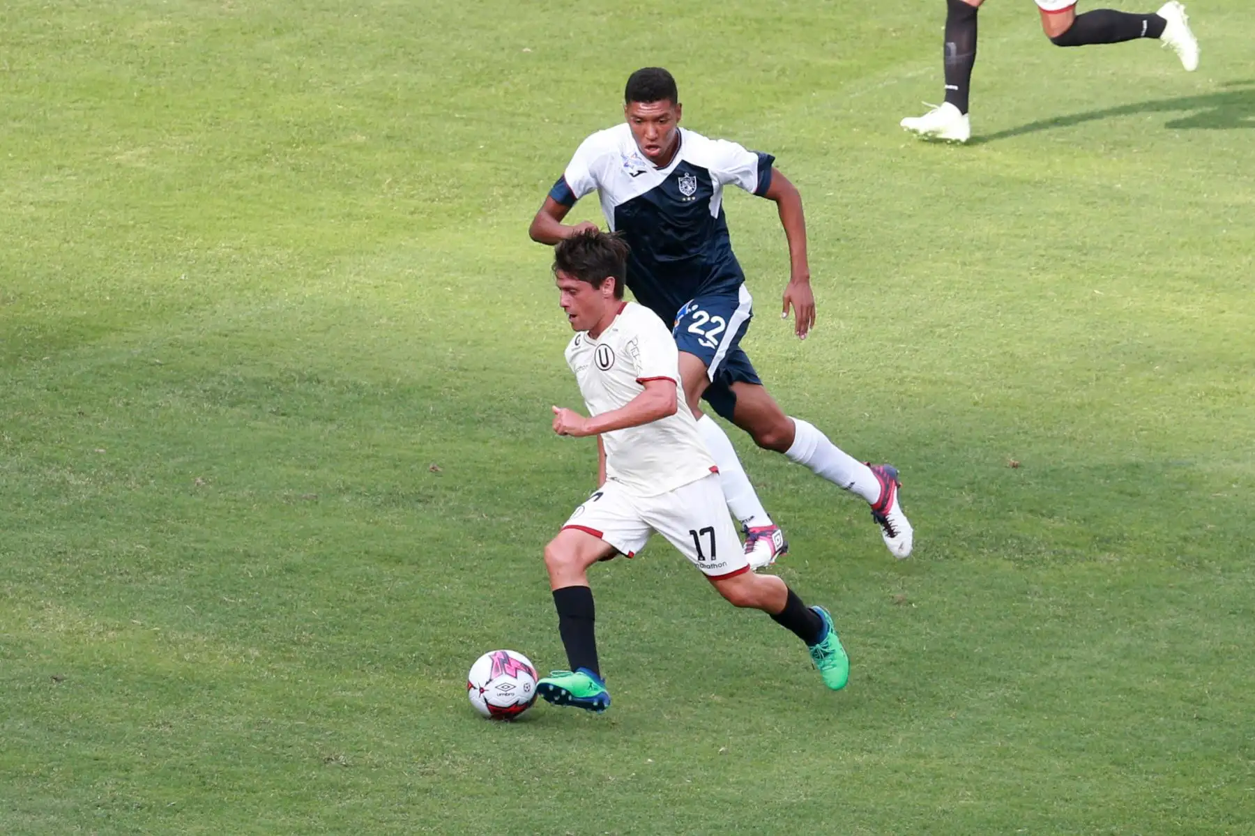 Universitario y San Martín igualan 1-1 en el Estadio Monumental. Foto: ANDINA/Vidal Tarqui