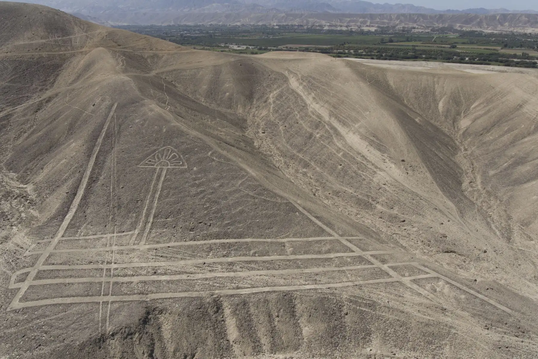 Geogligo el Tumi o Tupo, fue restaurado gracias al trabajo del arqueologo Jhony Isla. Esta ubicado en el distrito de Rio Grande.Foto: Cortesía/ Genry Emerson Bautista