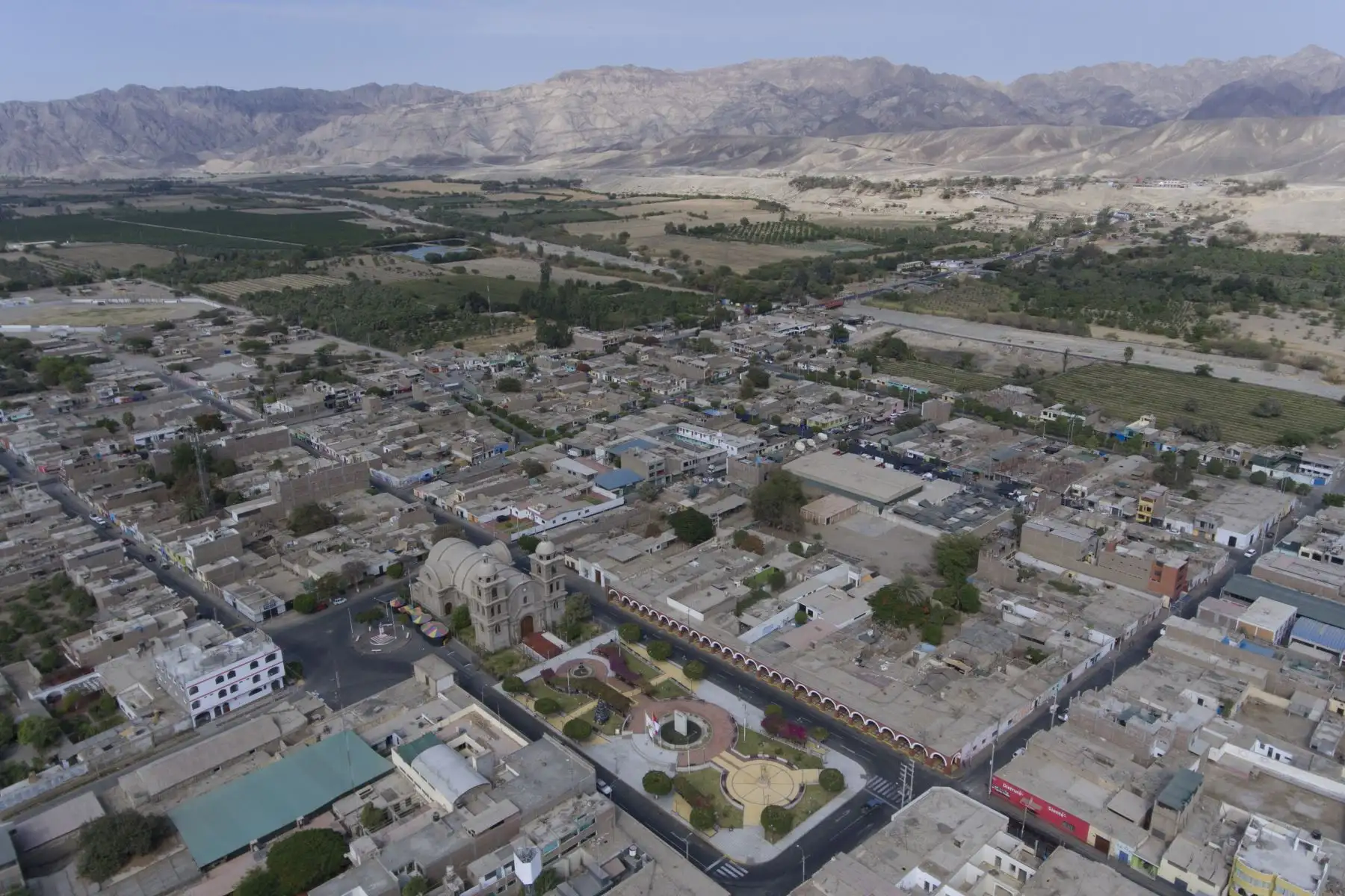 Palpa, unas de las 5 provincias de Ica, se ubica a unos 400 km al sur de Lima, a 100 al sur de Ica y a 50 km del norte de Nasca. Foto: Cortesía/ Genry Emerson Bautista