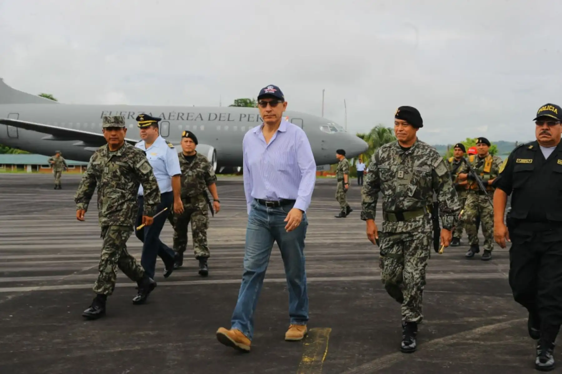 ANDINA/Prensa Presidencia
