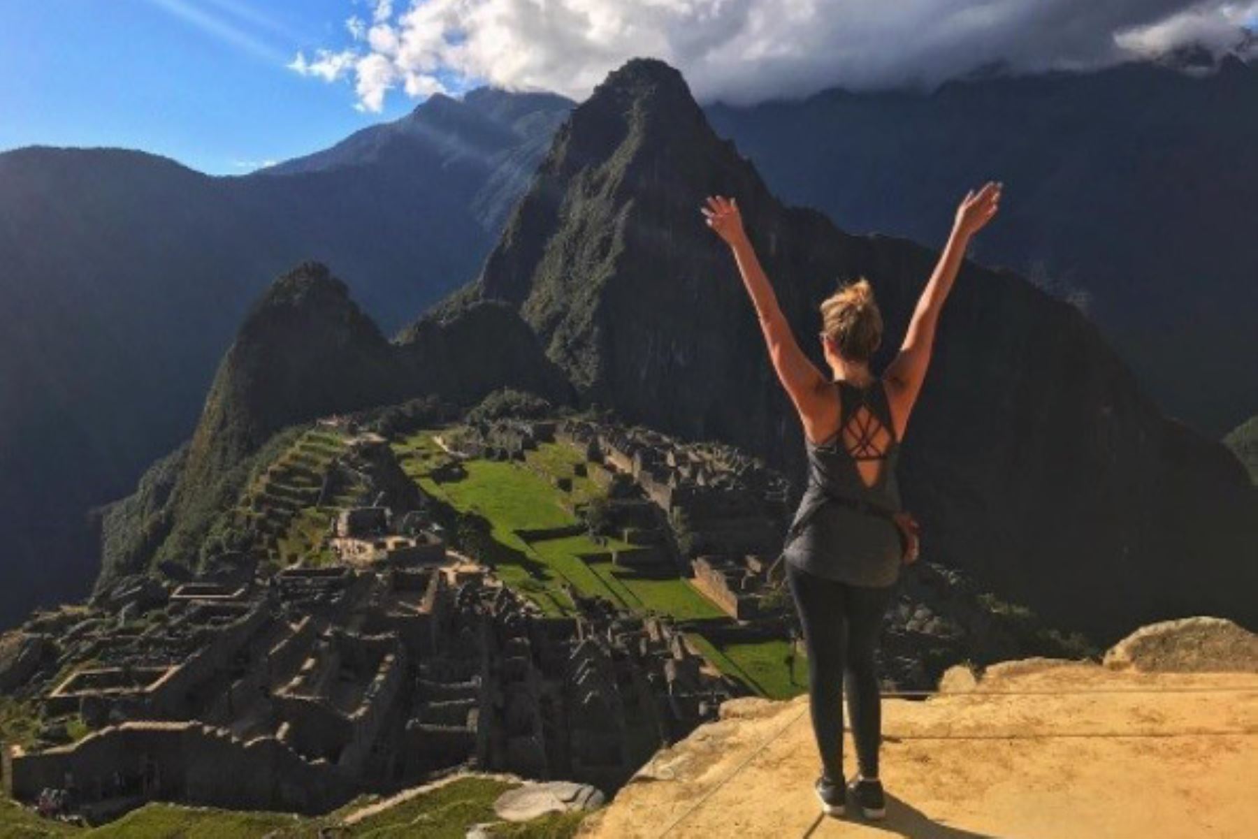 Machu Picchu es el mayor atractivo turístico de Perú. INTERNET/Medios