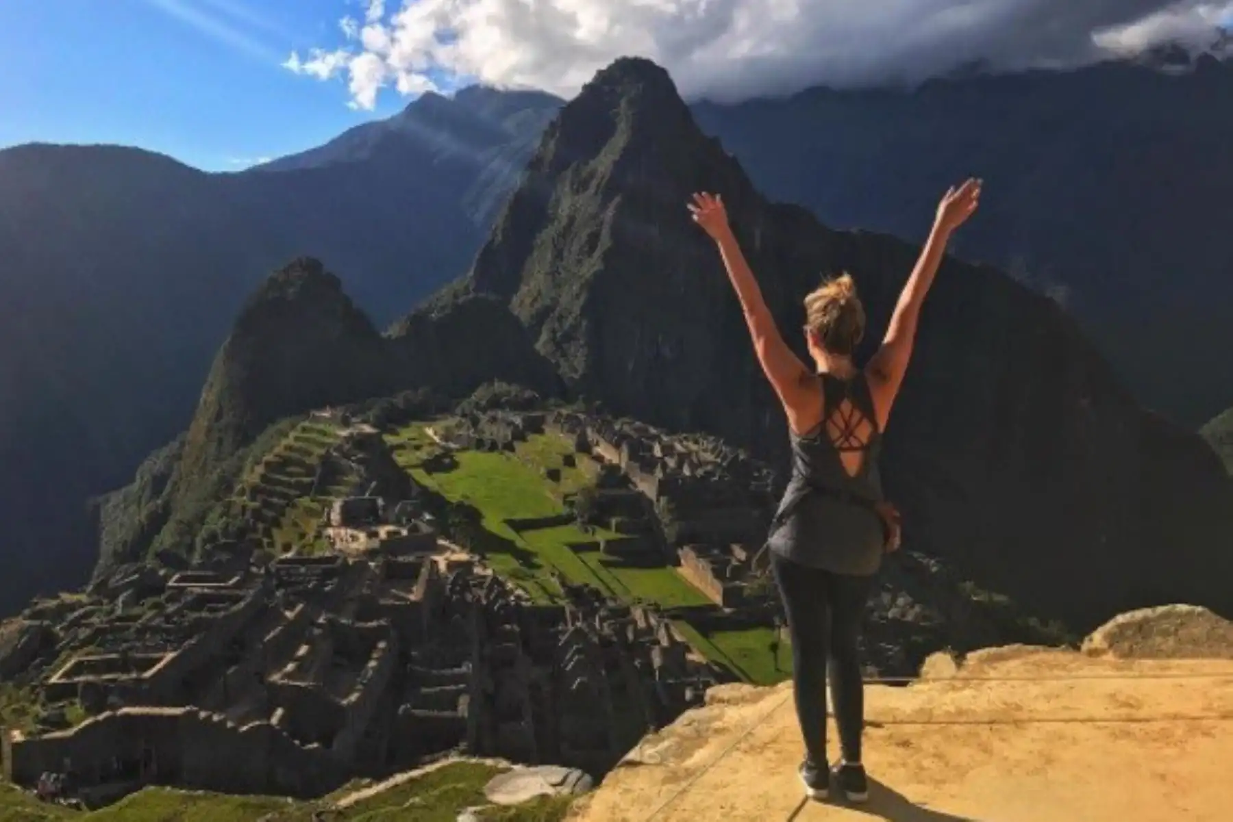 Machu Picchu es el destino más fotografiado en Sudamérica, según estudio en base a datos de Instagram. Foto: Instagram @jaymeesire
