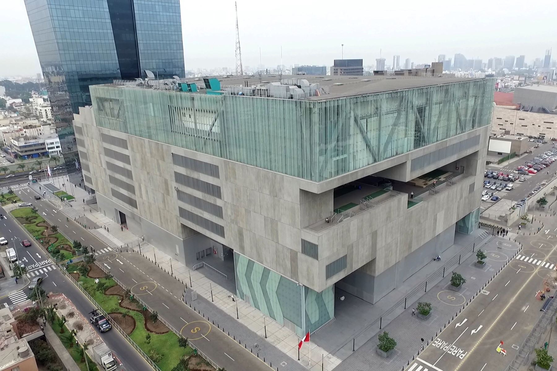 Centro de Convenciones de Lima. ANDINA/archivo