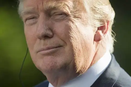 Presidente de EE. UU., Donald Trump, AFP