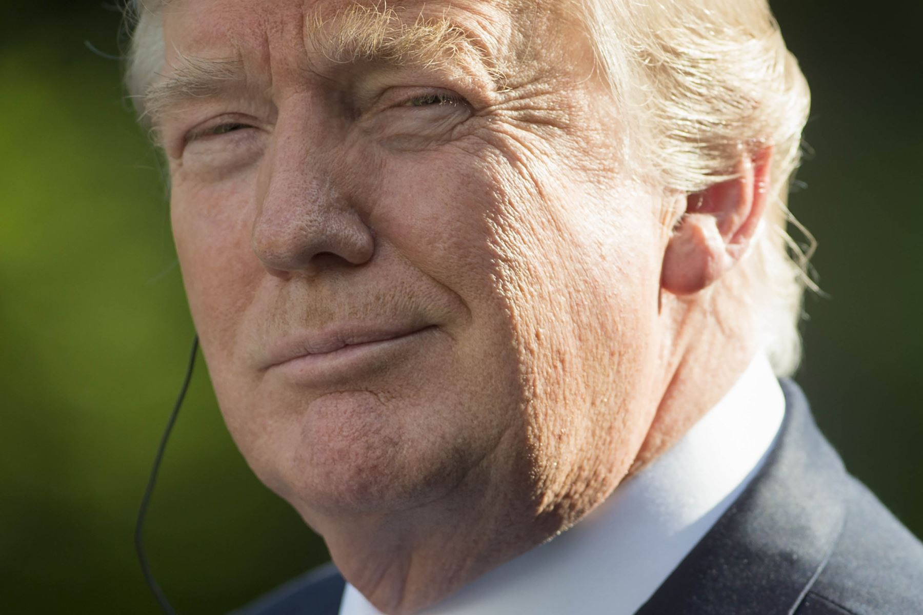 Presidente de Estados Unidos, Donald Trump. Foto: AFP
