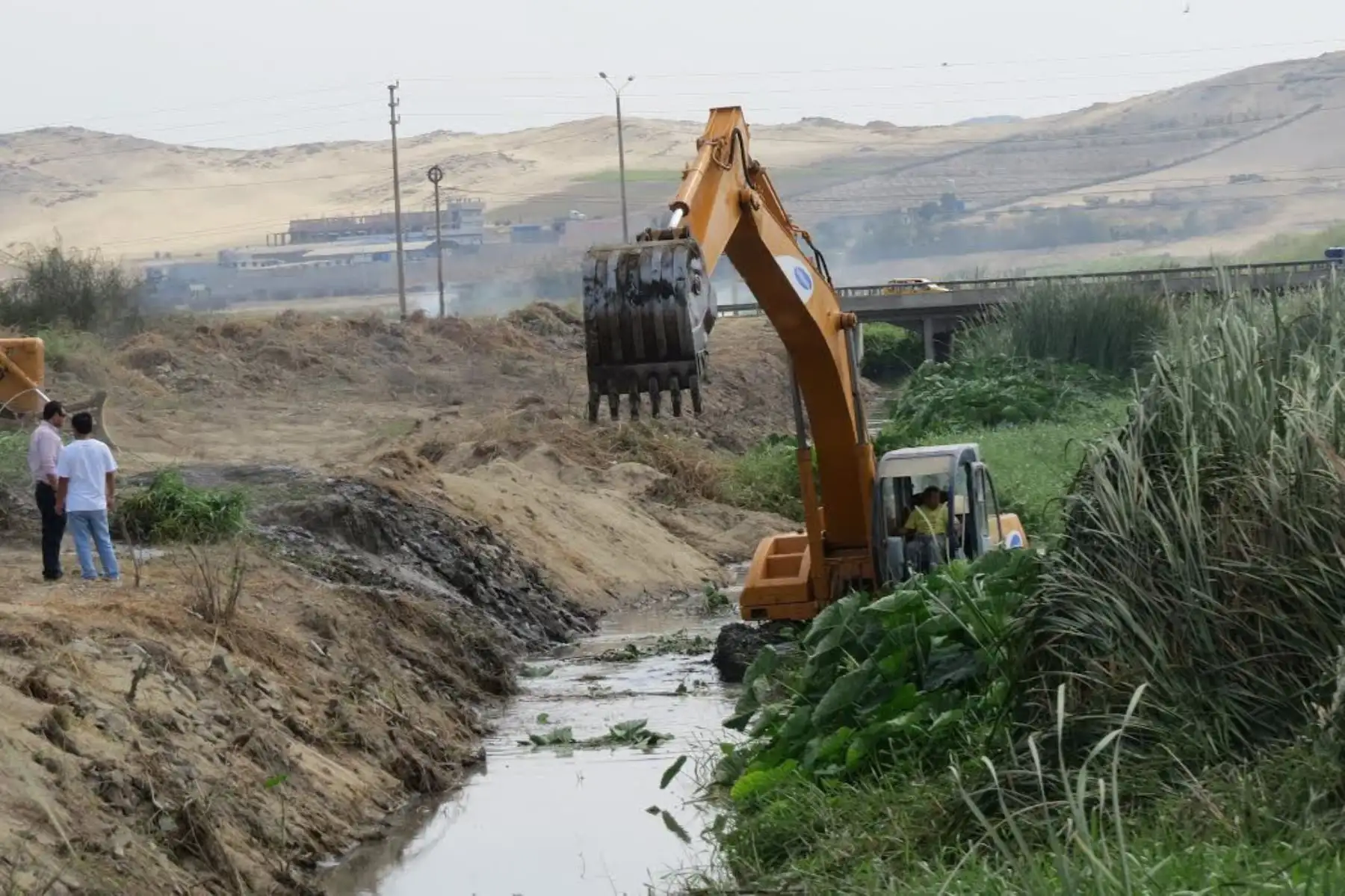 Gobierno iniciará transferencias para obras de proceso de reconstrucción en Áncash.Foto:  ANDINA.