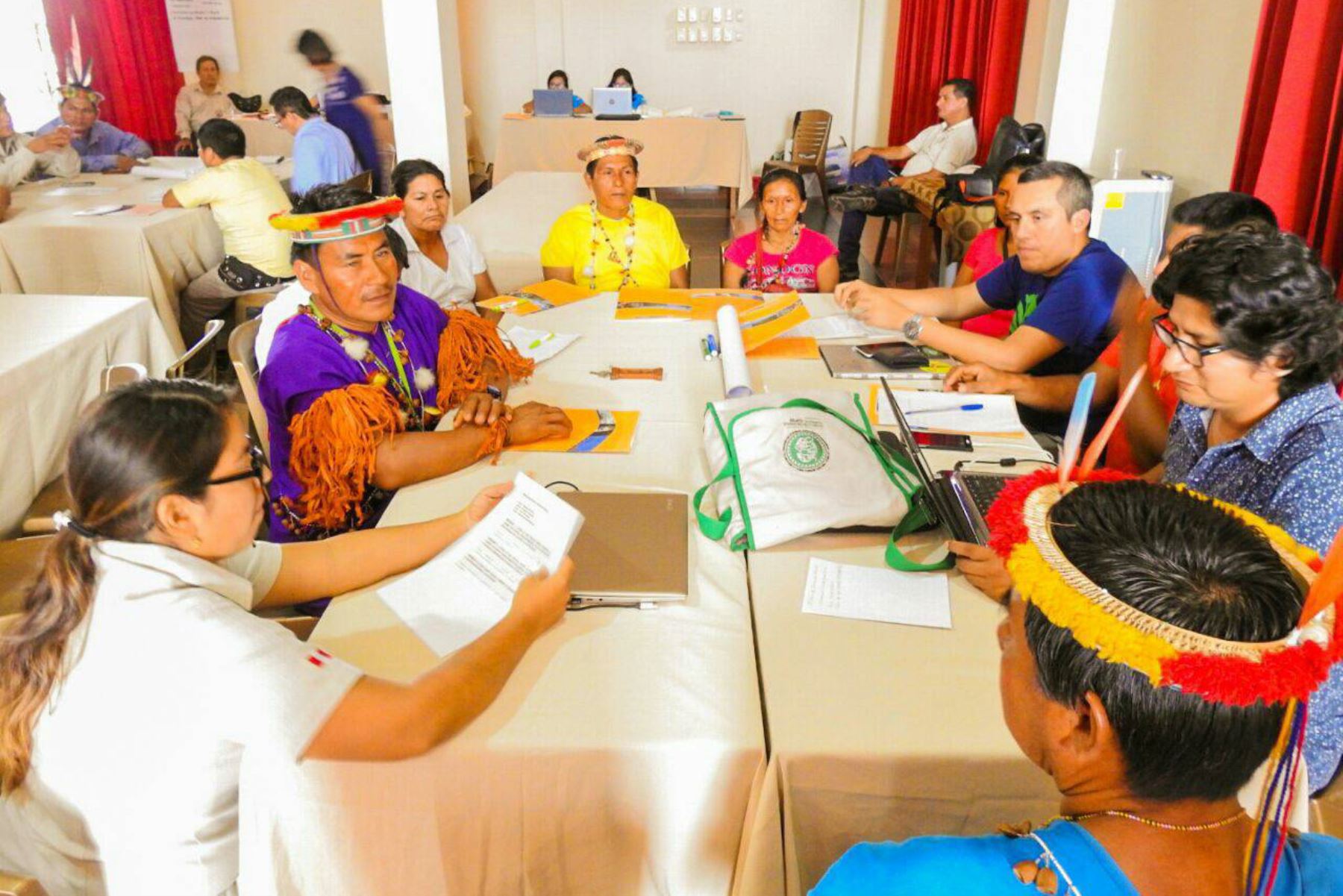 Estado y poblaciones indígenas se unen para cogestionar reservas comunales.Foto:  ANDINA/Difusión.