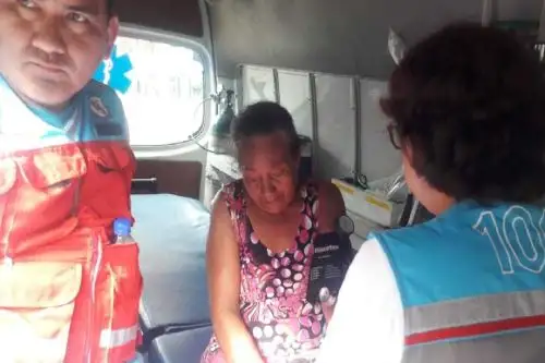 Damnificados presentaron urgencia hipertensiva, síndrome de ansiedad y dolor abdominal.