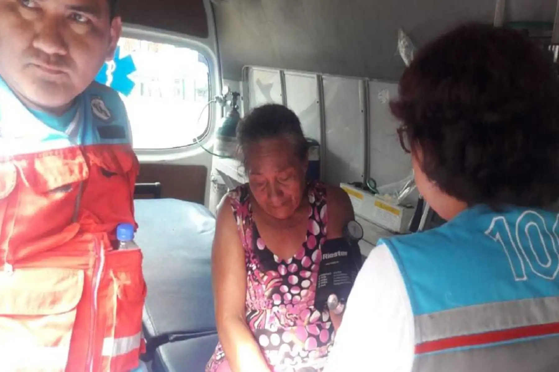Damnificados presentaron urgencia hipertensiva, síndrome de ansiedad y dolor abdominal.