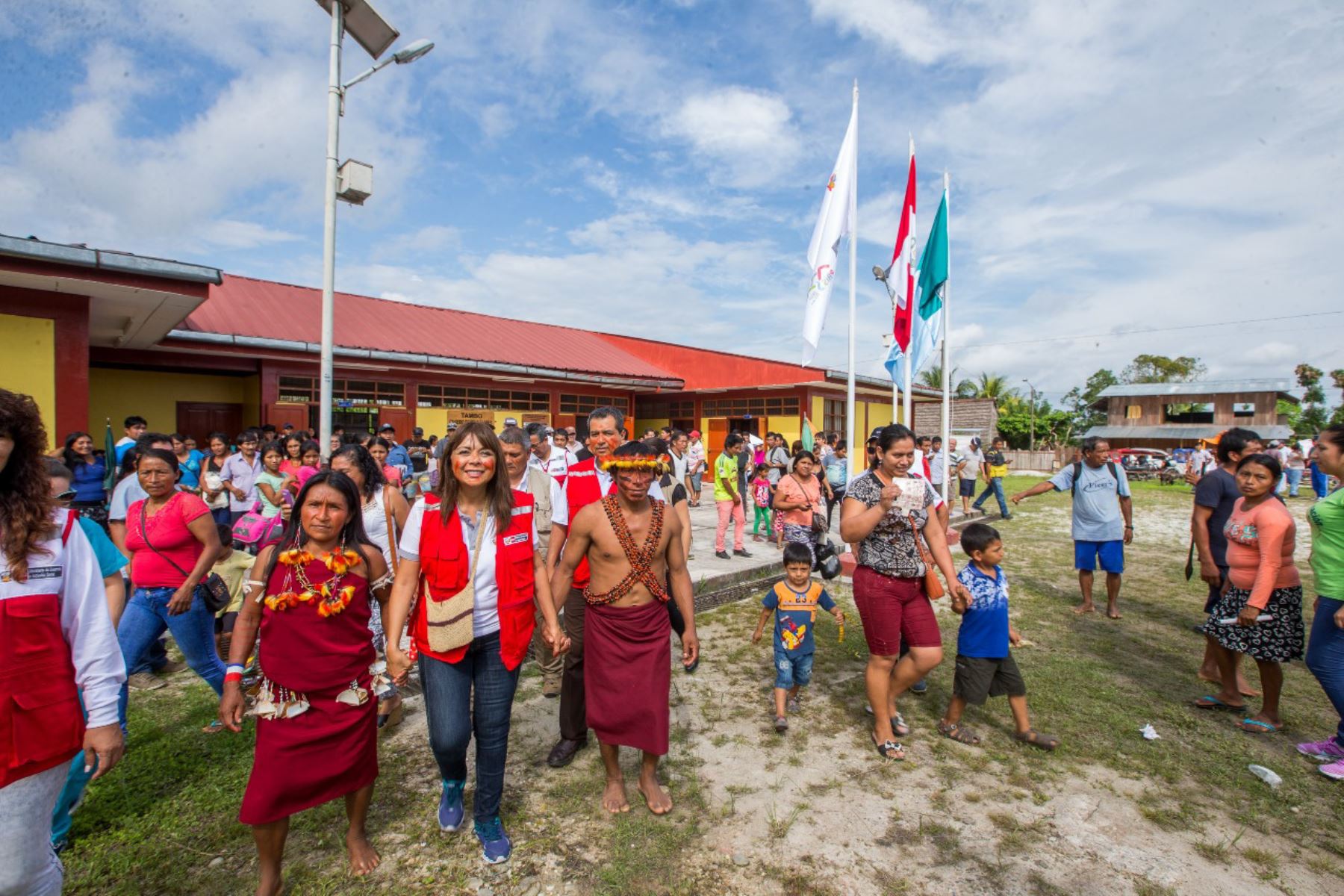 Poblaciones de la Amazonía en situación de pobreza son prioridad para el Midis, afirma ministra Liliana La Rosa. ANDINA/Difusión