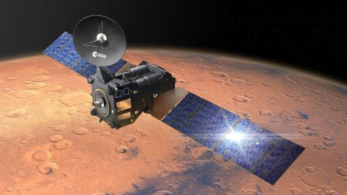 Misión científica europea ExoMars Foto: INTERNET/Medios