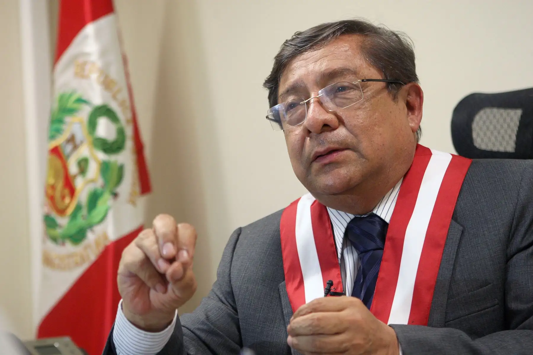 ANDINA/Héctor Vinces