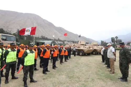 La Base Modular Móvil de Huarochirí tiene capacidad para albergar a 100 efectivos militares.