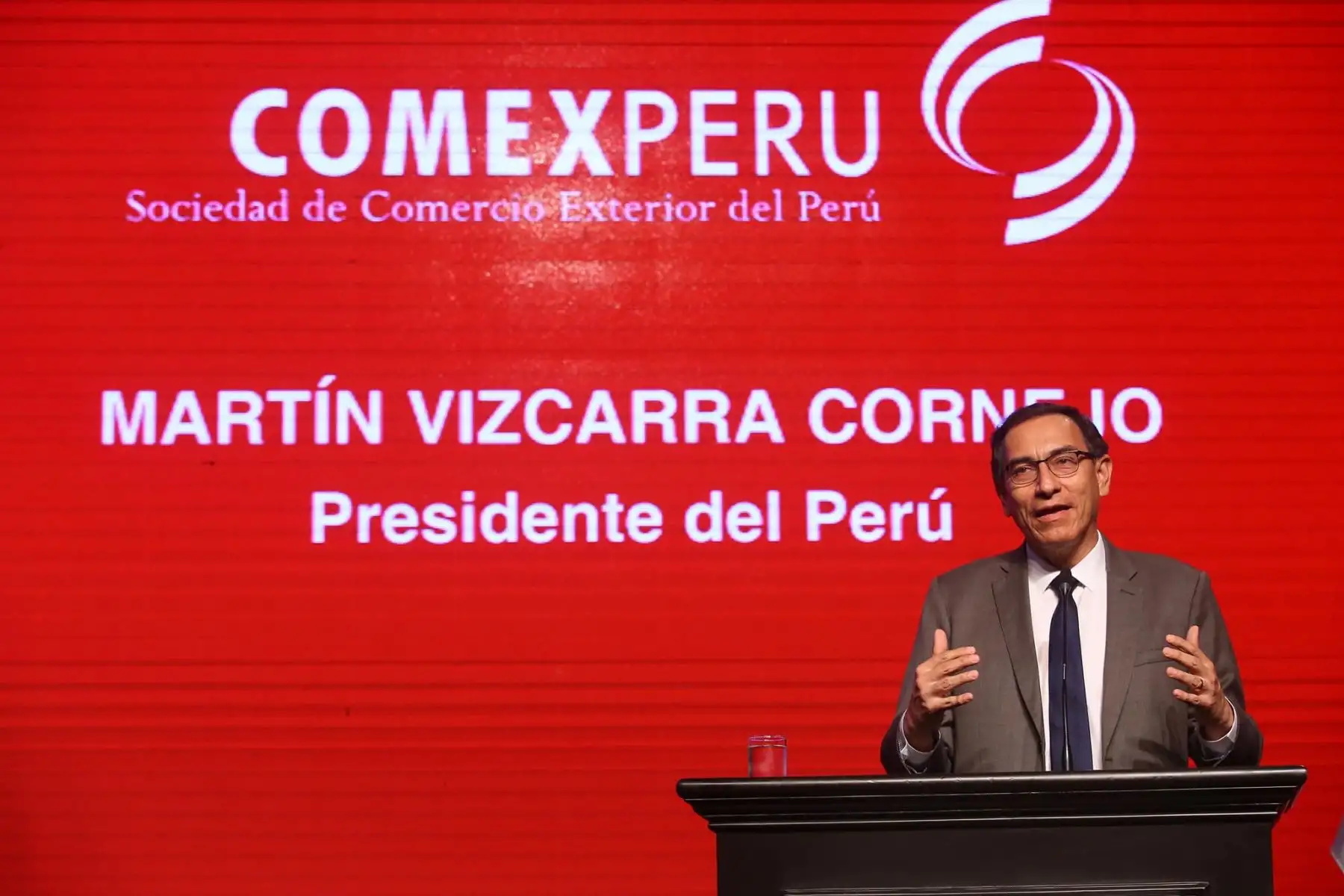 ANDINA/Prensa Presidencia
