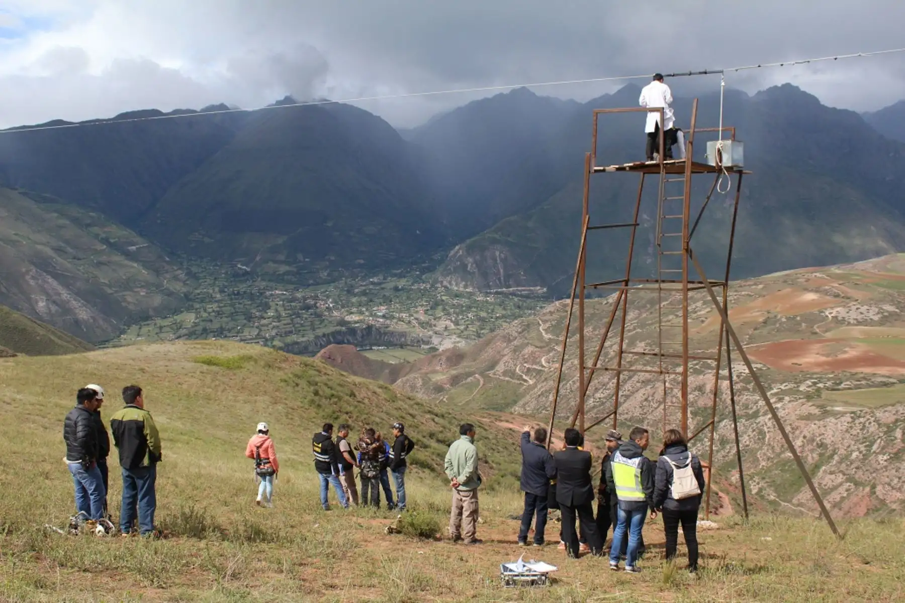 Anuncian operativos en Cusco para erradicar informalidad en turismo de aventura. ANDINA/Percy Hurtado