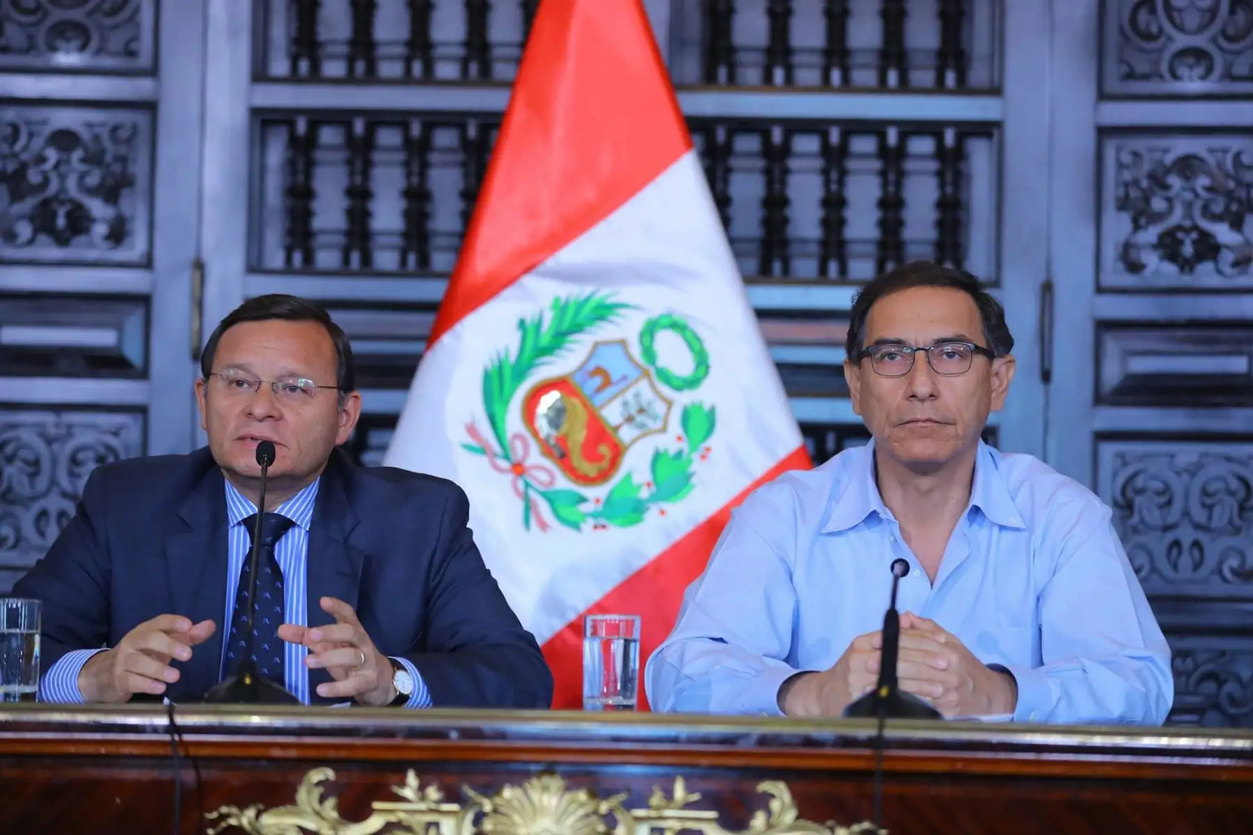 Foto: ANDINA/Prensa Presidencia.