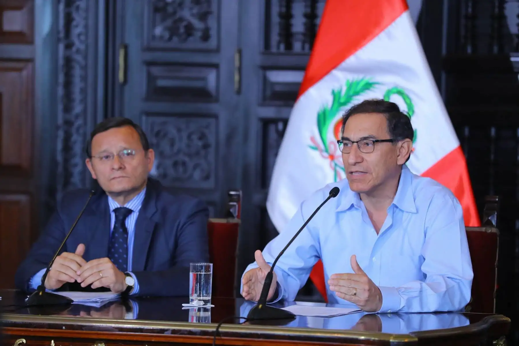 ANDINA/Prensa Presidencia