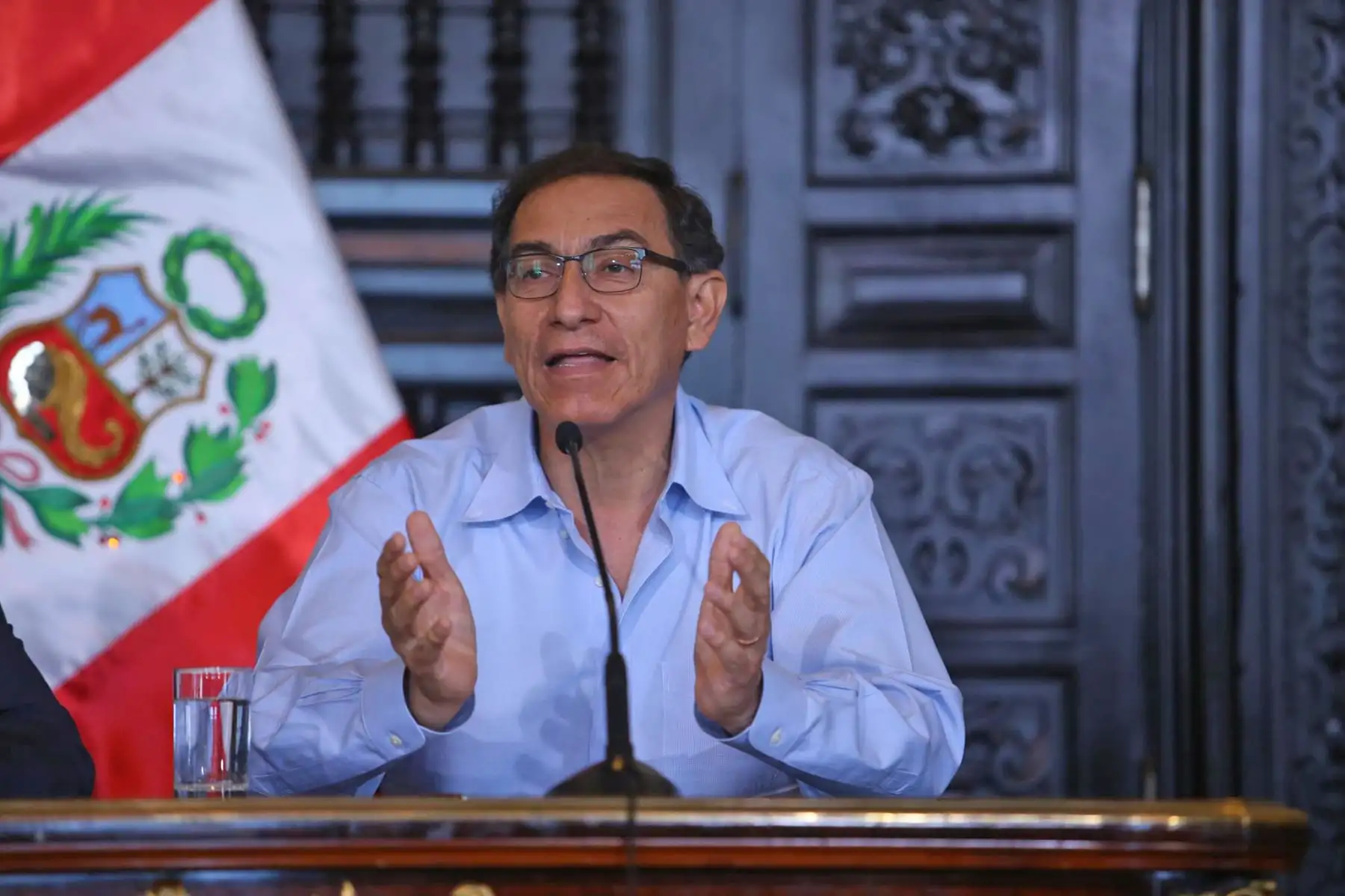 Presidente Martín Vizcarra