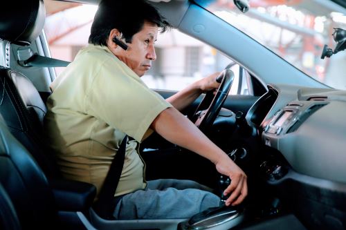 Sutran enseña a conductores cómo prevenir consecuencias de las altas temperaturas. Foto: ANDINA/Luis Iparraguirre