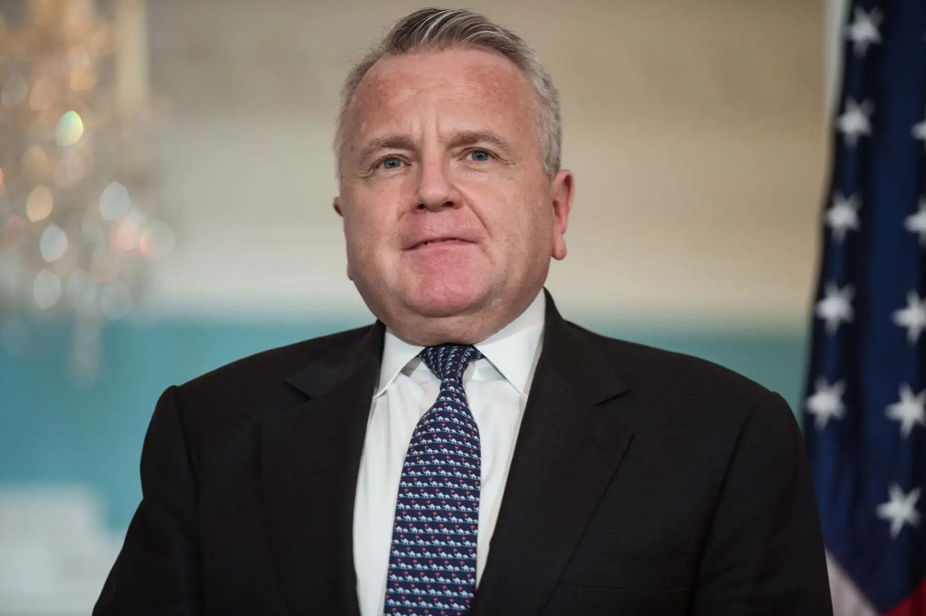 John Sullivan, secretario de Estado de Estados Unidos. Foto: AFP.