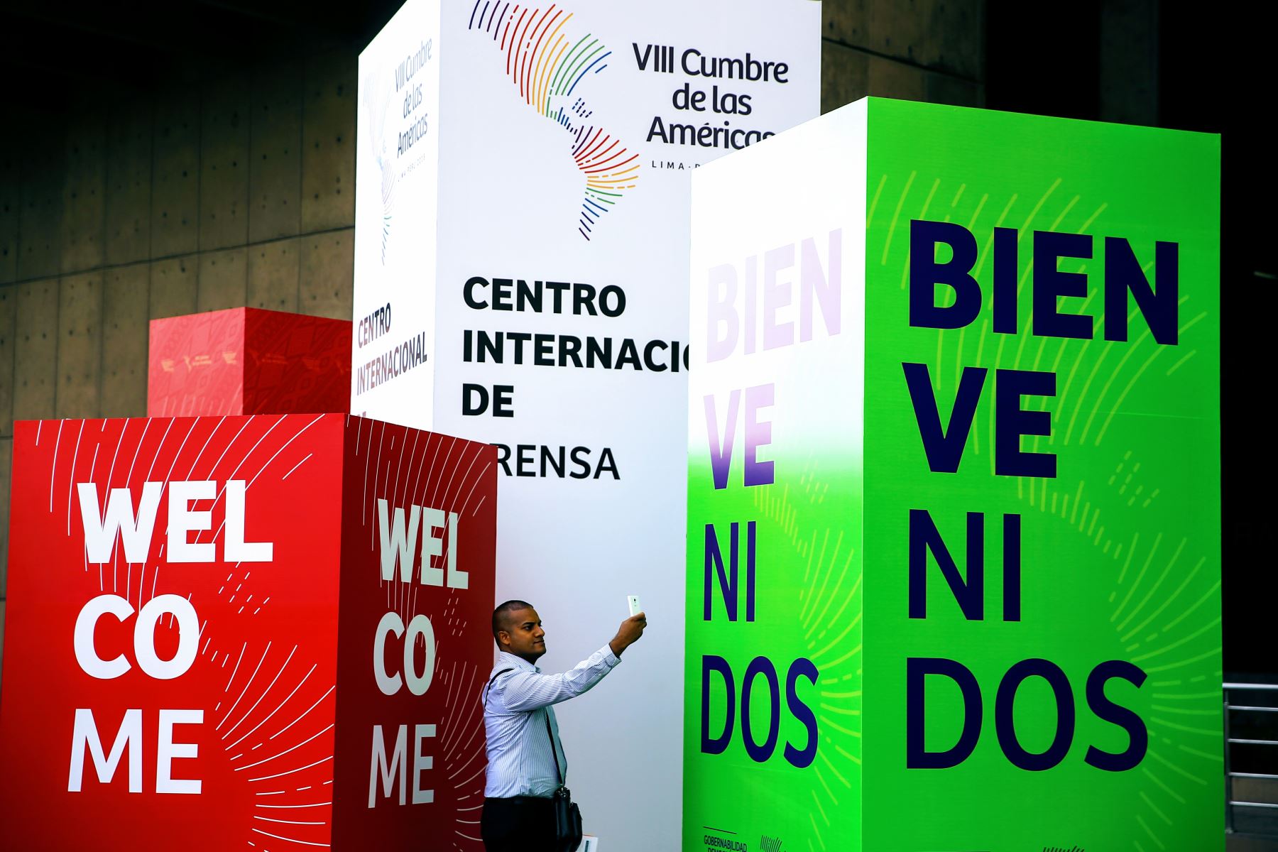 Actividades previas a la VIII Cumbre de las Américas 2018 que se desarrollará en nuestra ciudad capital. Foto: ANDINA/Luis Iparraguirre