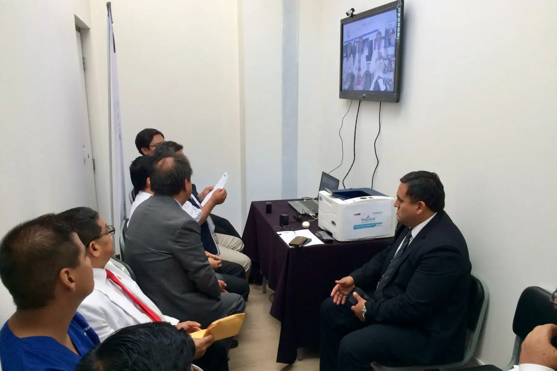 Inician servicios de telesalud en hospitales de región Lambayeque. ANDINA