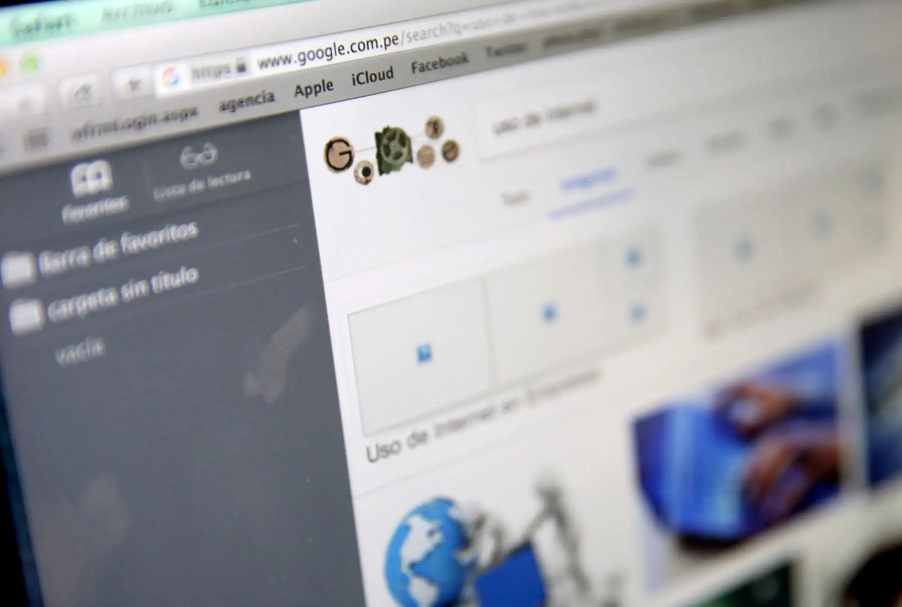 Tener referencias: con una simple búsqueda en Google se puede dar con la información de la empresa, así como las referencias que tuviera. Las redes sociales son una efectiva herramienta para saber de la misma. Foto: ANDINA/Melina Mejía.