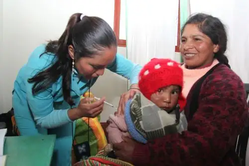 Profesionales de la salud de Puno se capacitan en la atención de enfermedades respiratorias. ANDINA/Difusión