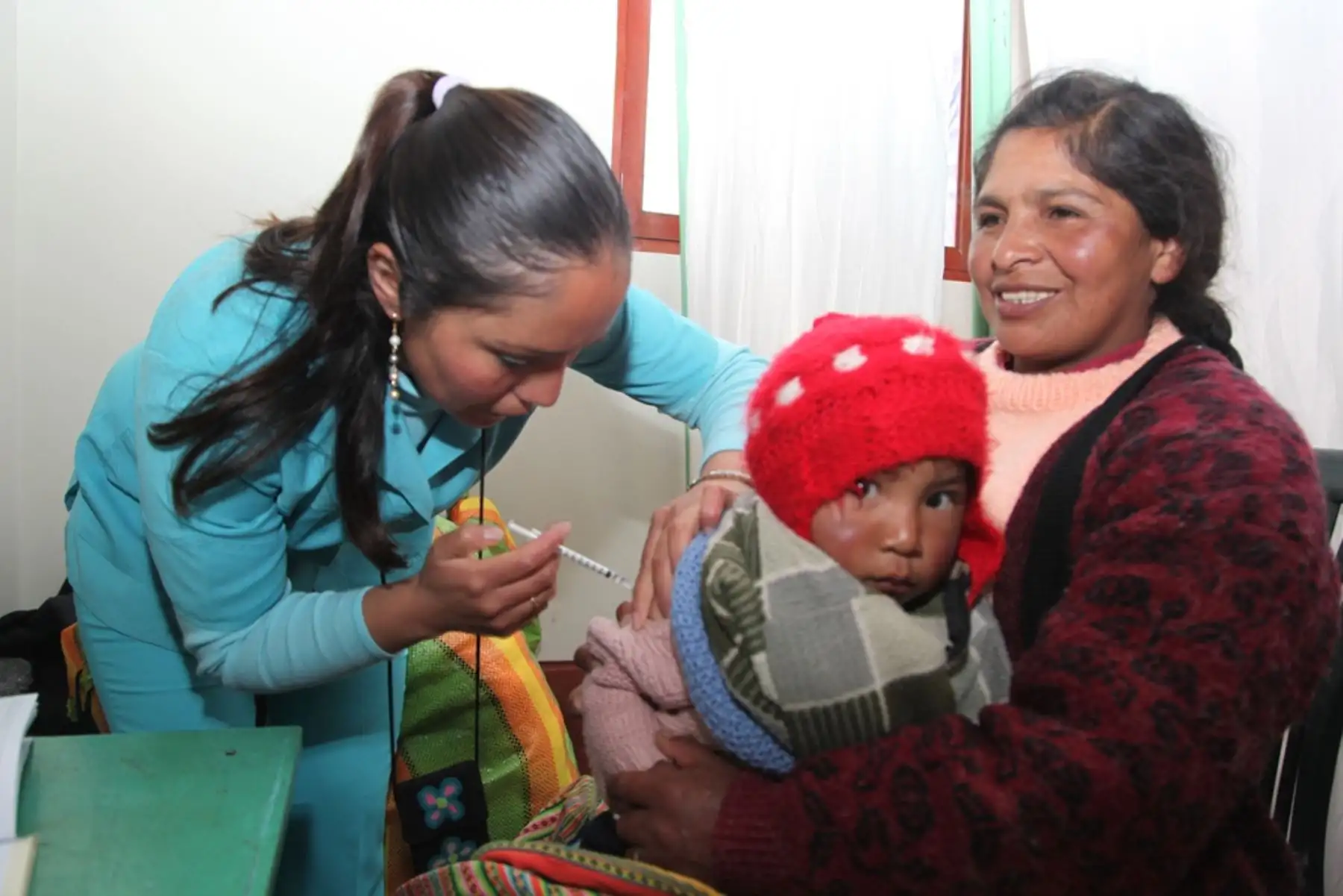 Profesionales de la salud de Puno se capacitan en la atención de enfermedades respiratorias. ANDINA/Difusión