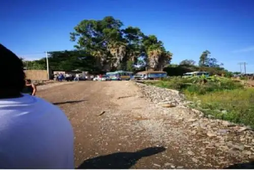 Concluyeron trabajos de rehabilitación de la vía en la zona de acceso al caserío La Botella y Pampas de Jaguey.