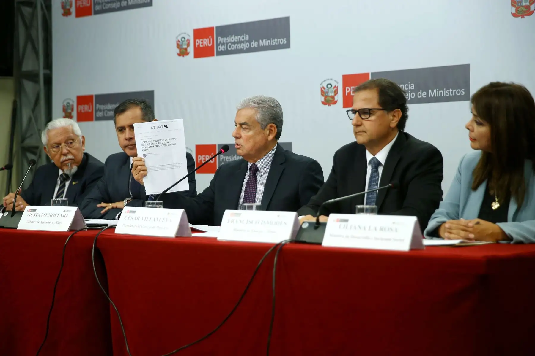 Foto:  ANDINA/Melina Mejía.