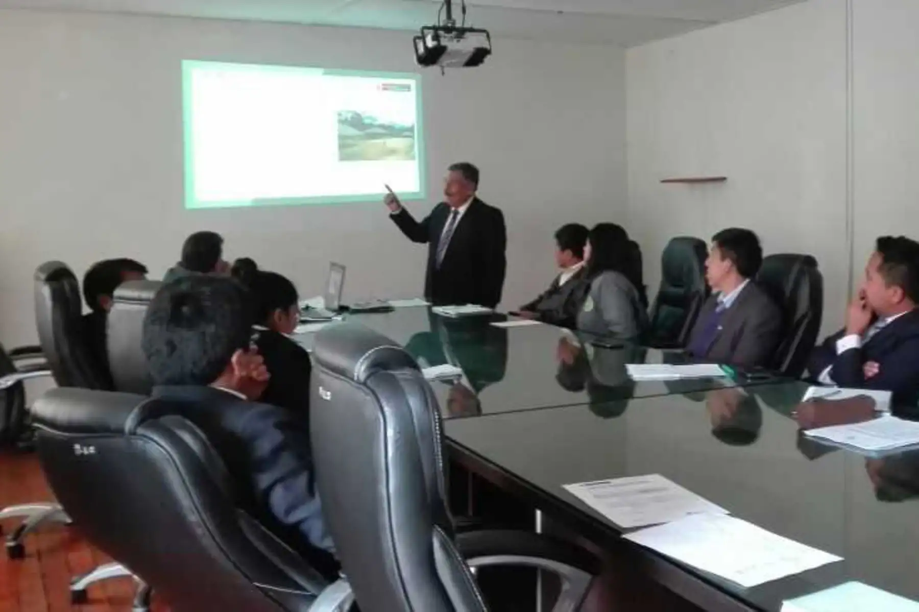 Minagri capacita a regiones en uso de plataformas tecnológicas de catastro rural. ANDINA/Difusión