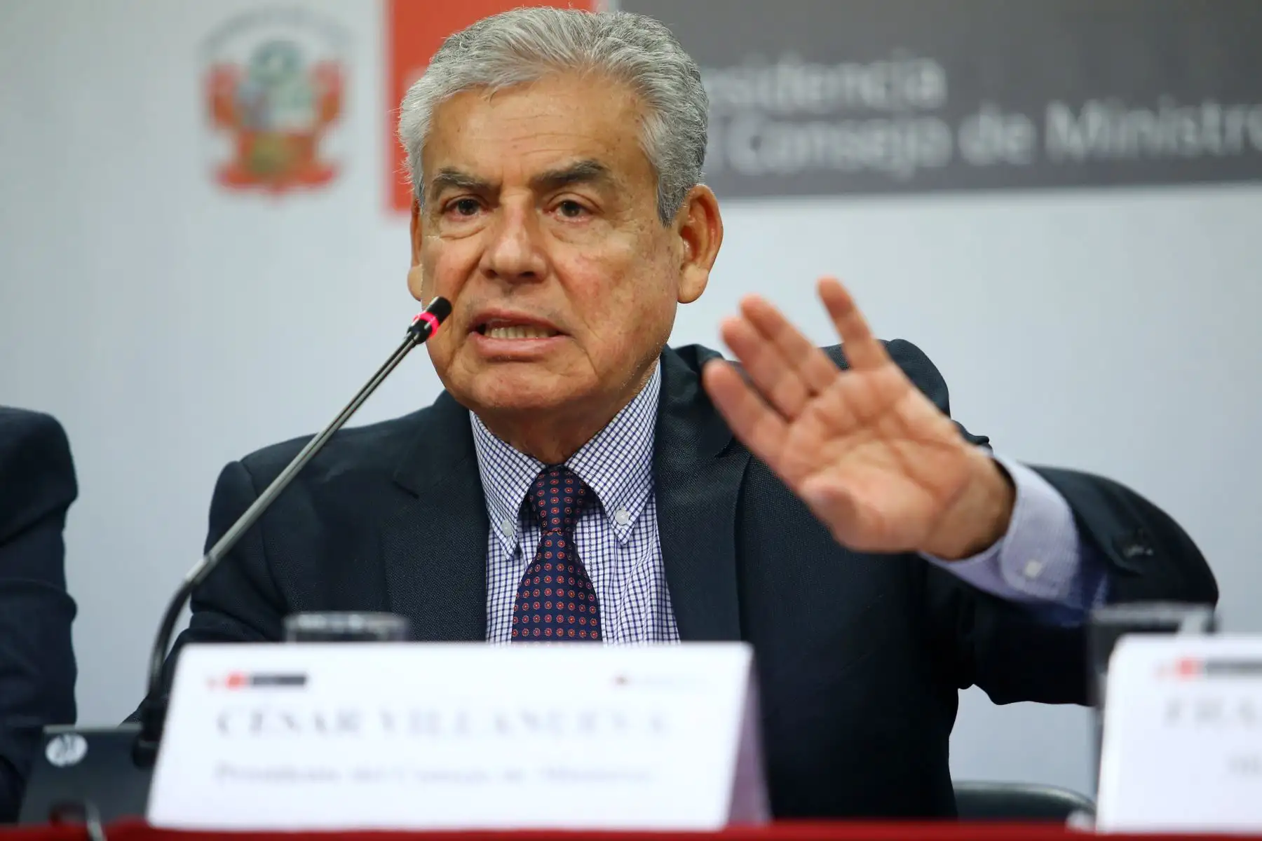 ANDINA/Melina Mejía