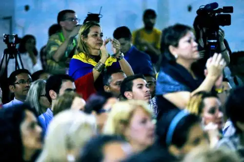 Foto: ANDINA/Luis Iparraguirre.