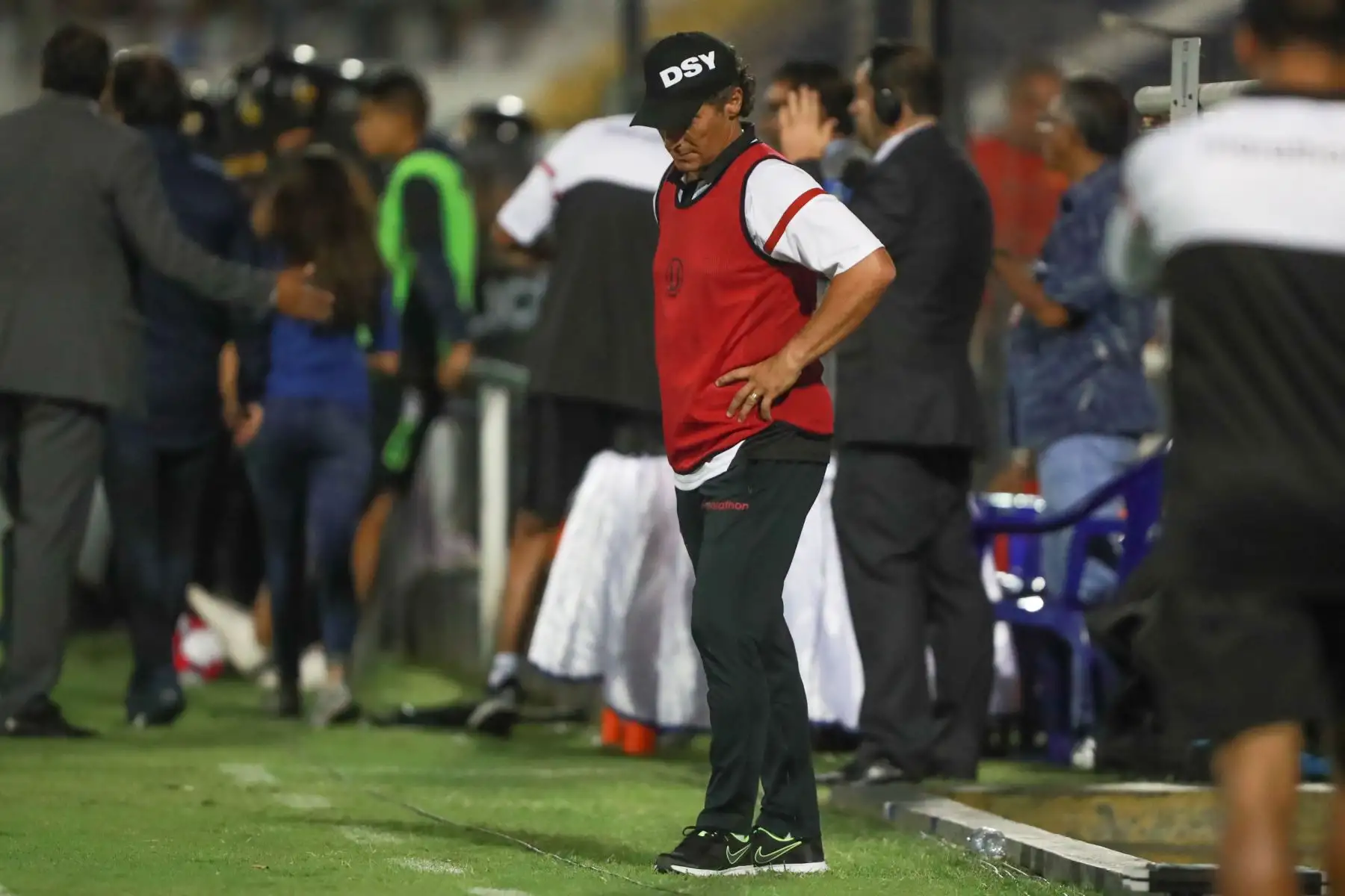 Alianza Lima derrota 2-0 a Universitario de Deportes. Foto: ANDINA/Carlos Lezama