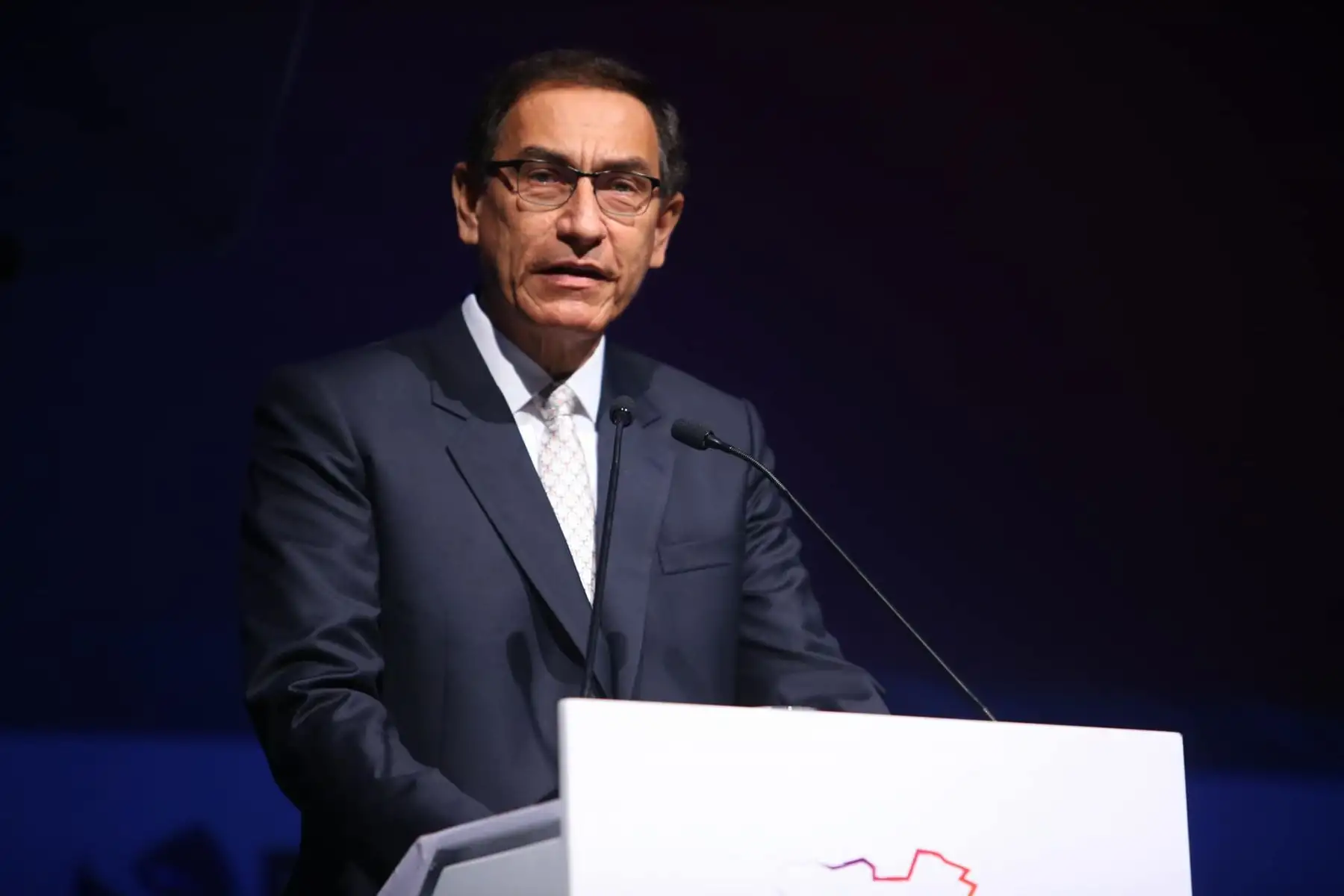 El presidente Martín Vizcarra inaugura la III Cumbre Empresarial de las Américas, actividad efectuada en el marco de la VIII Cumbre de las Américas. Foto: ANDINA/ Prensa Presidencia
