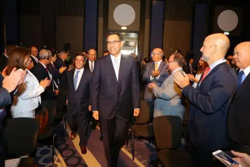 ANDINA/Prensa Presidencia