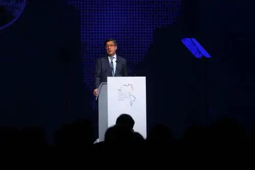 Presidente del Banco Interamericano de Desarrollo (BID), Luis Alberto Moreno