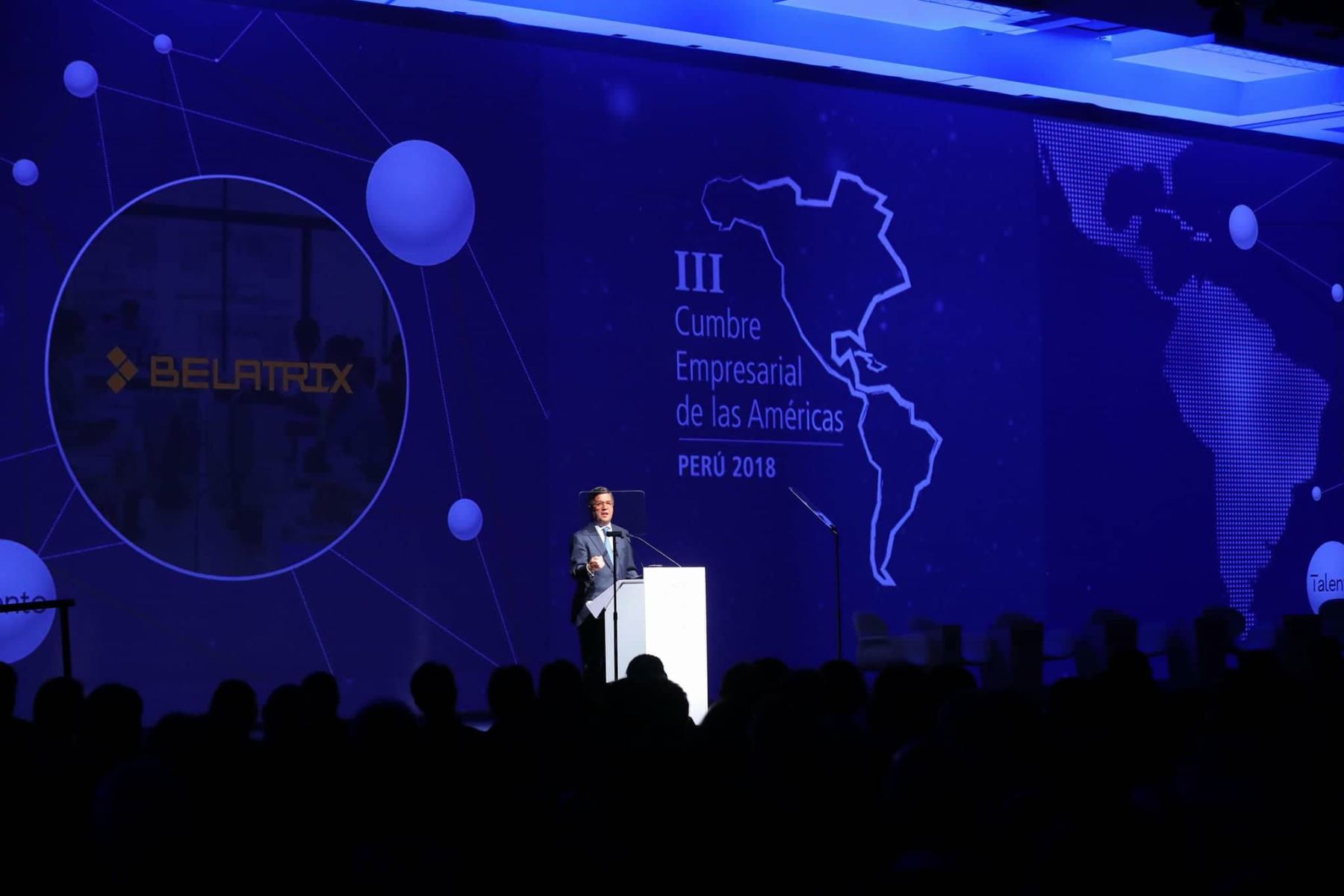 Presidente del Banco Interamericano de Desarrollo (BID), Luis Alberto Moreno