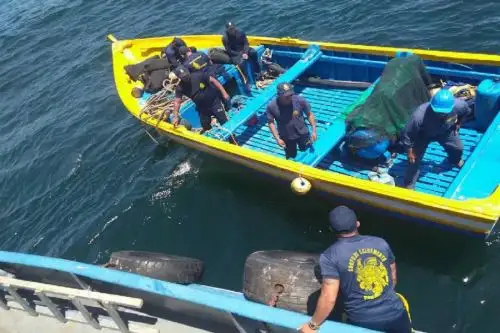 Labores de búsqueda de los hombres de mar desaparecidos, contará con el apoyo de seis buzos de la Marina de Guerra.